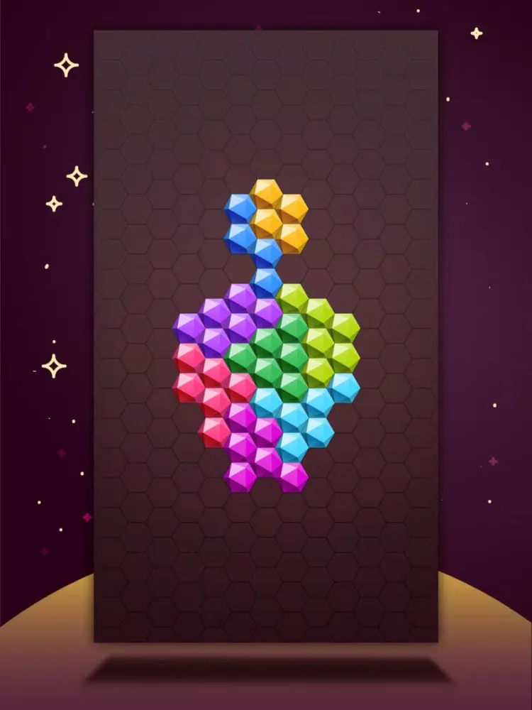 Tangkapan layar Block Puzzle Matching iPad 