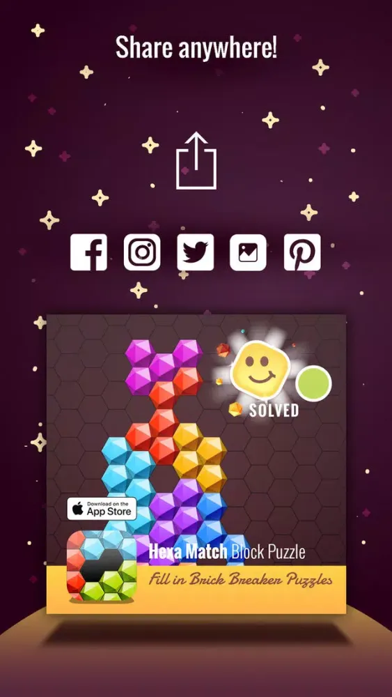 Tangkapan layar Block Puzzle Matching