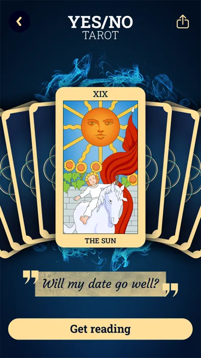 Zrzuty ekranu Daily Tarot Card Reading Aura