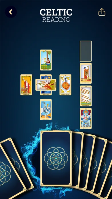 Zrzuty ekranu Daily Tarot Card Reading Aura