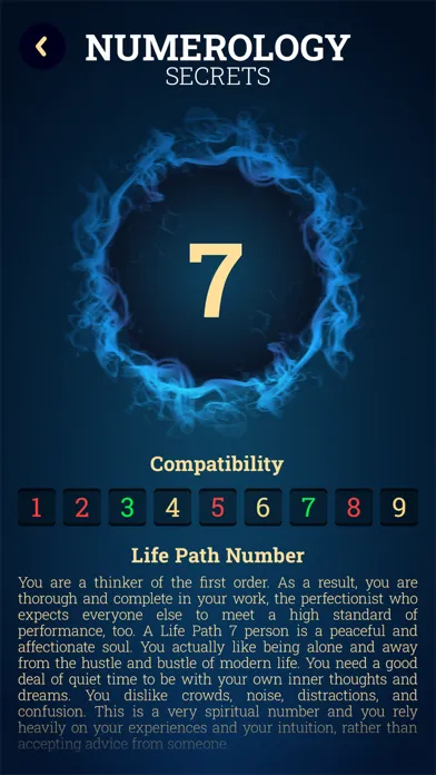 Zrzuty ekranu Daily Tarot Card Reading Aura