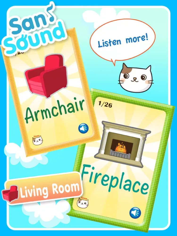 Tangkapan layar Baby Flash Cards ~ English ~ Vol.2 iPad 