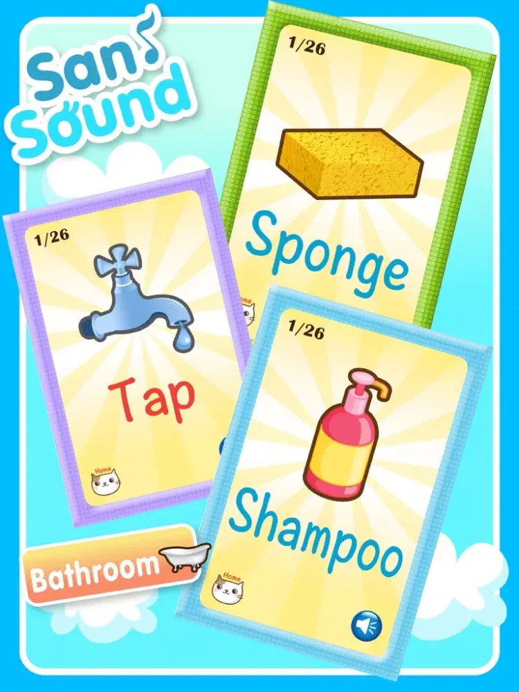 Tangkapan layar Baby Flash Cards ~ English ~ Vol.2 iPad 