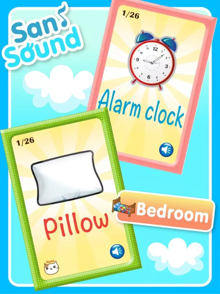 Tangkapan layar Baby Flash Cards ~ English ~ Vol.2 iPad 