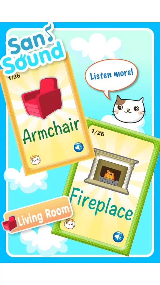 Tangkapan layar Baby Flash Cards ~ English ~ Vol.2