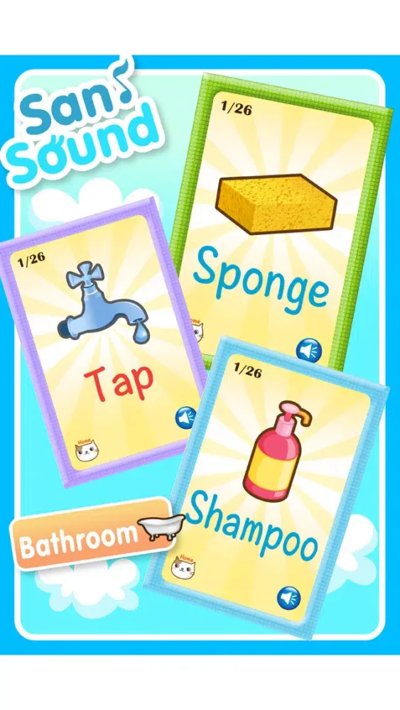 Tangkapan layar Baby Flash Cards ~ English ~ Vol.2
