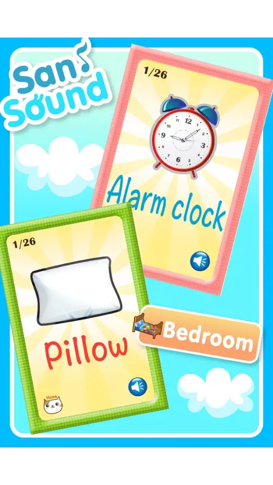 Tangkapan layar Baby Flash Cards ~ English ~ Vol.2