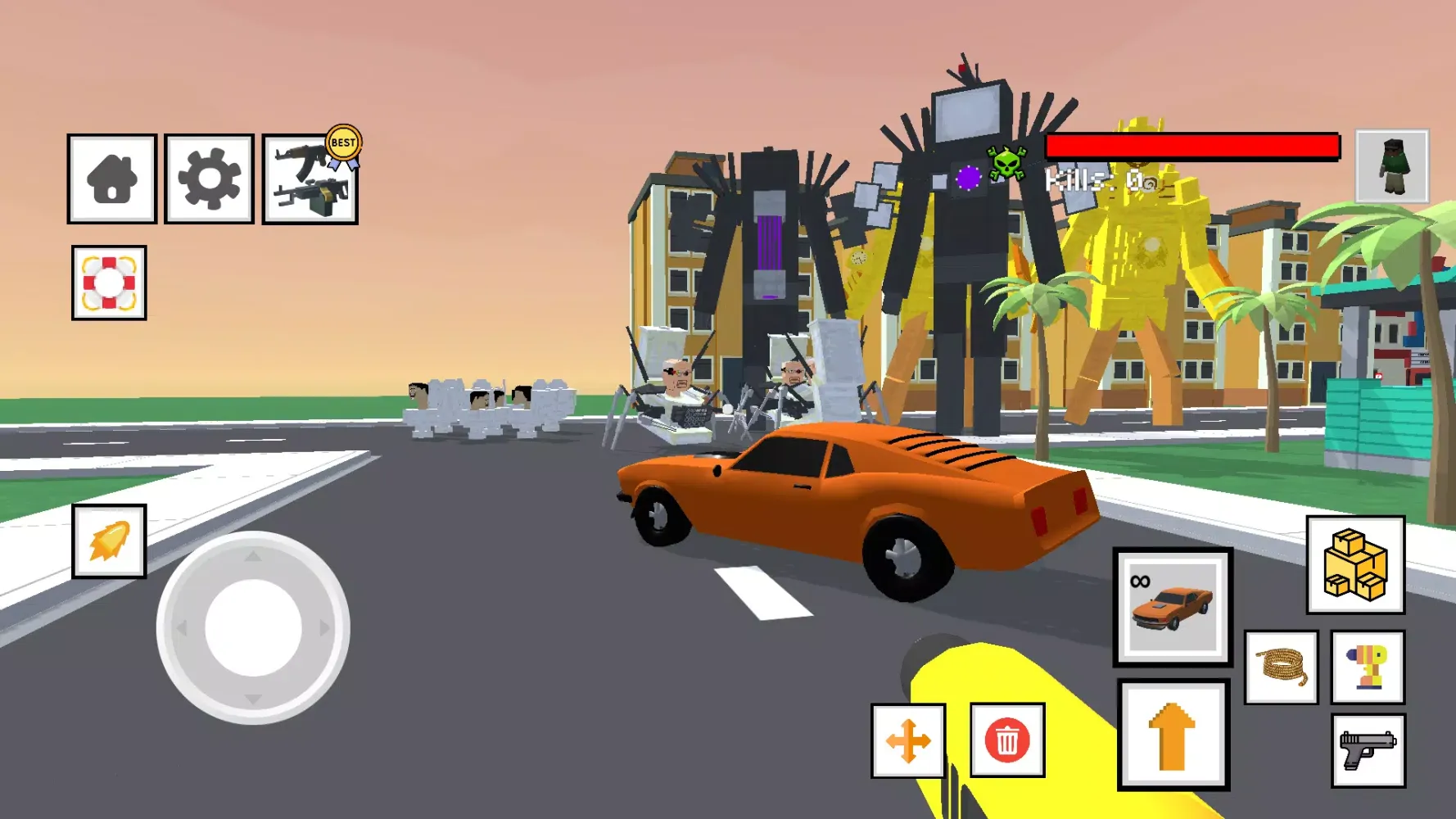 Скриншоты Grand Auto Sandbox