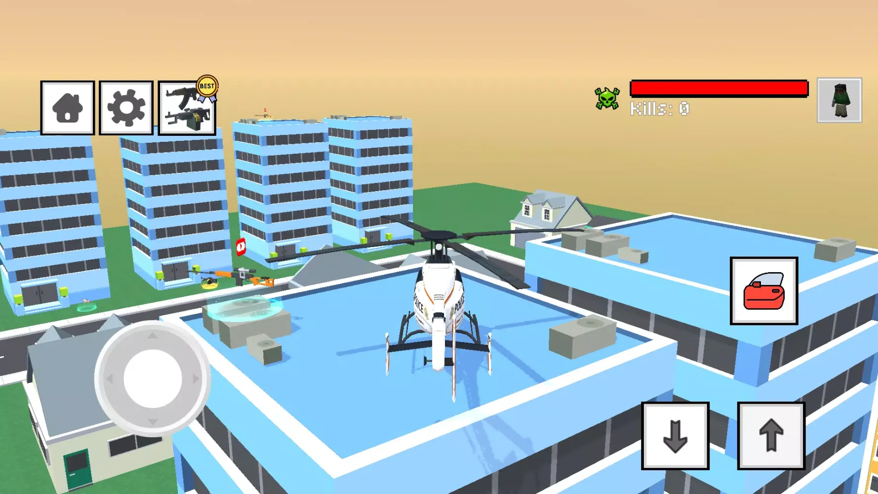 Скриншоты Grand Auto Sandbox