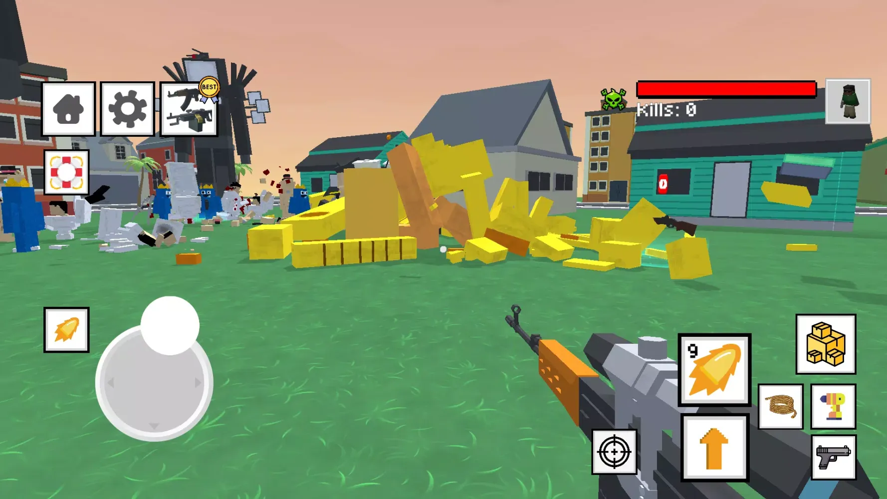 Скриншоты Grand Auto Sandbox