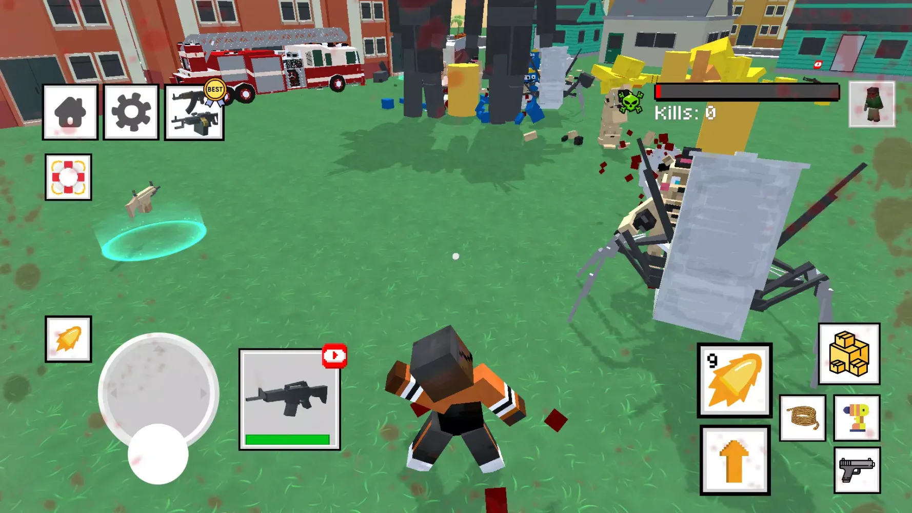 Скриншоты Grand Auto Sandbox