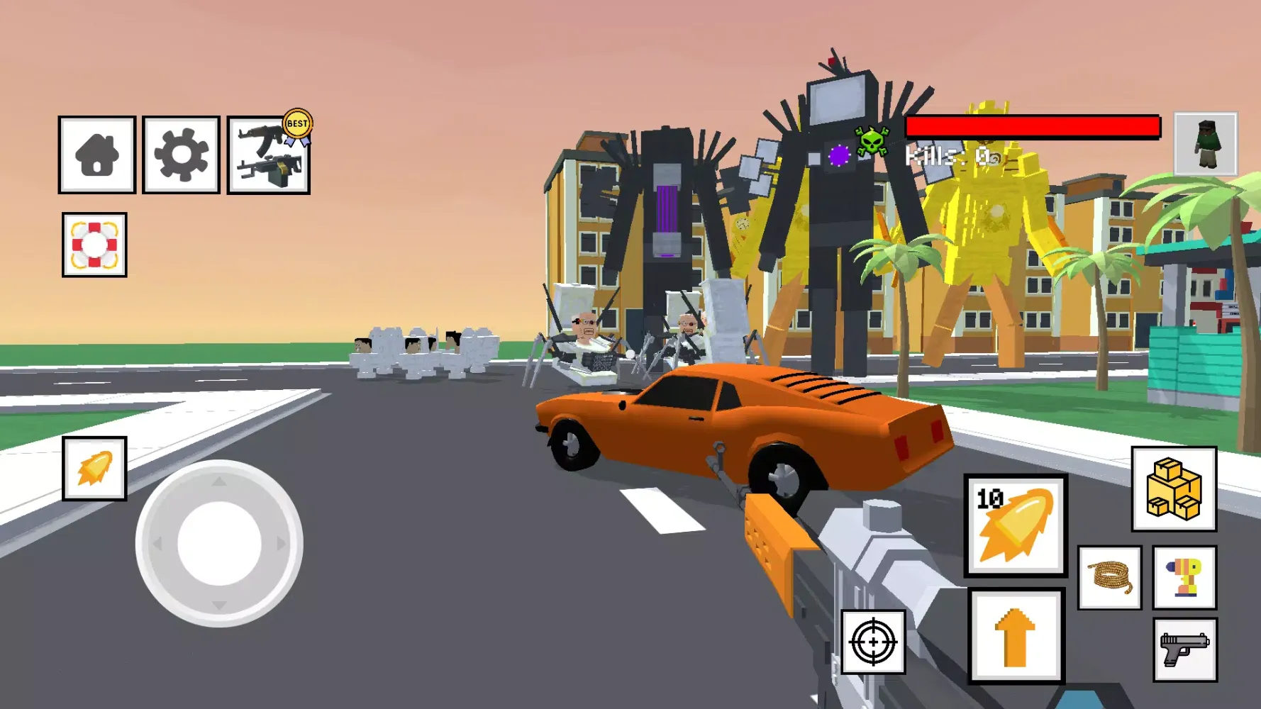 Скриншоты Grand Auto Sandbox