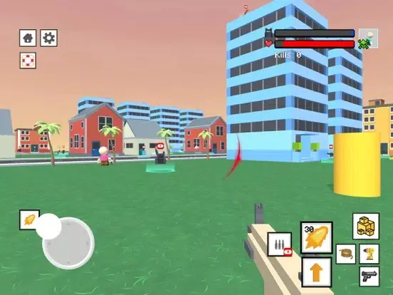 Скриншоты Grand Gangs Gunplay iPad 