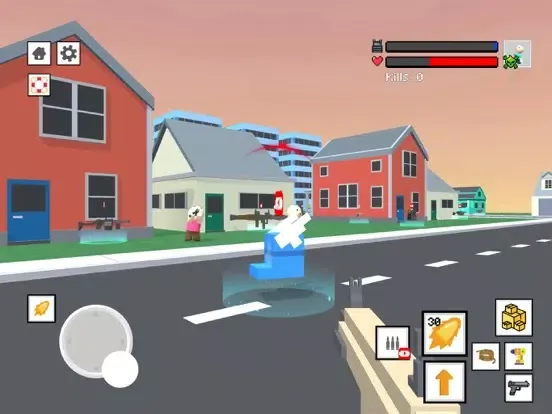 Скриншоты Grand Gangs Gunplay iPad 