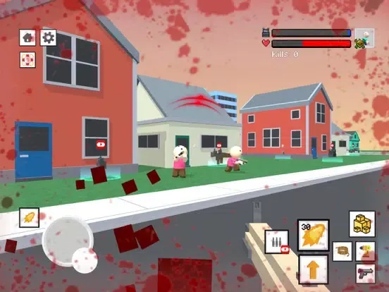 Скриншоты Grand Gangs Gunplay iPad 