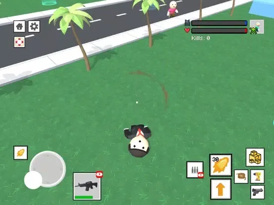 Скриншоты Grand Gangs Gunplay iPad 
