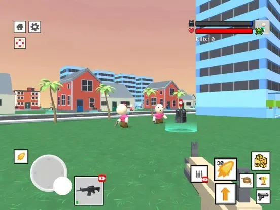 Скриншоты Grand Gangs Gunplay iPad 
