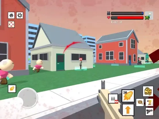 Скриншоты Grand Gangs Gunplay iPad 
