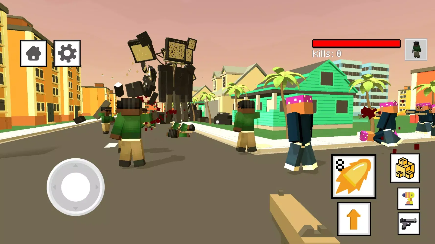 Grand Sandbox: Gangs War Screenshots