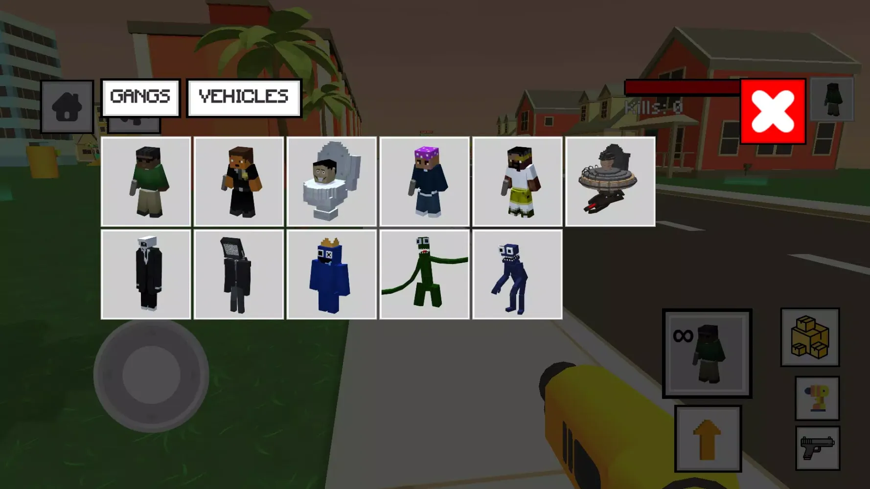 Grand Sandbox: Gangs War Screenshots