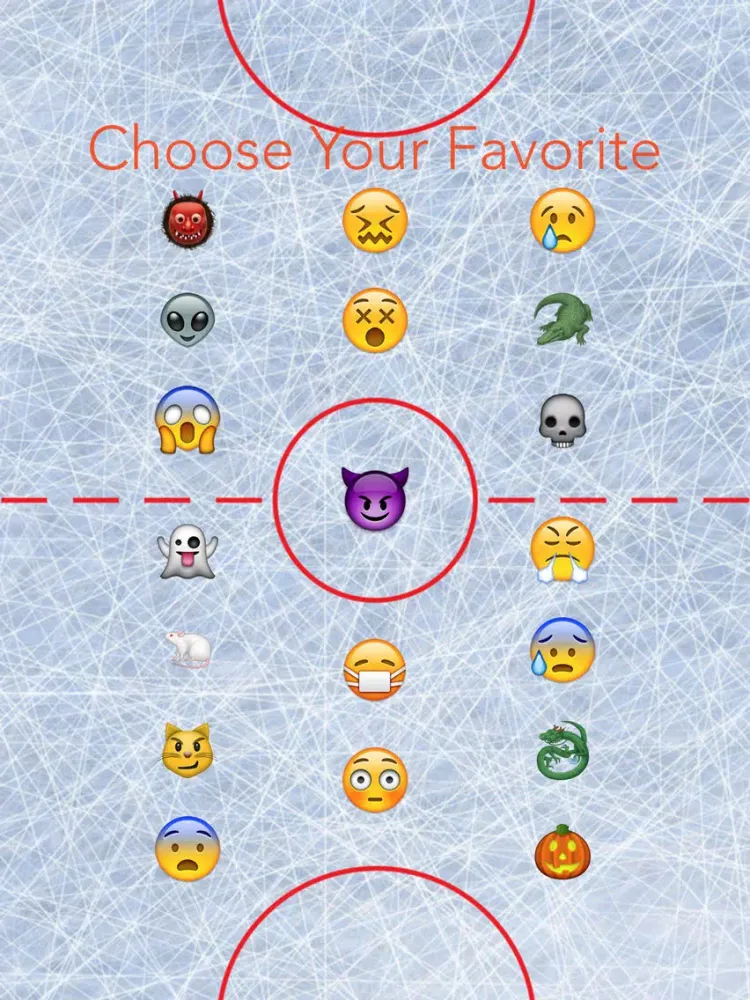 EVIL Hockey iPad  Screenshots