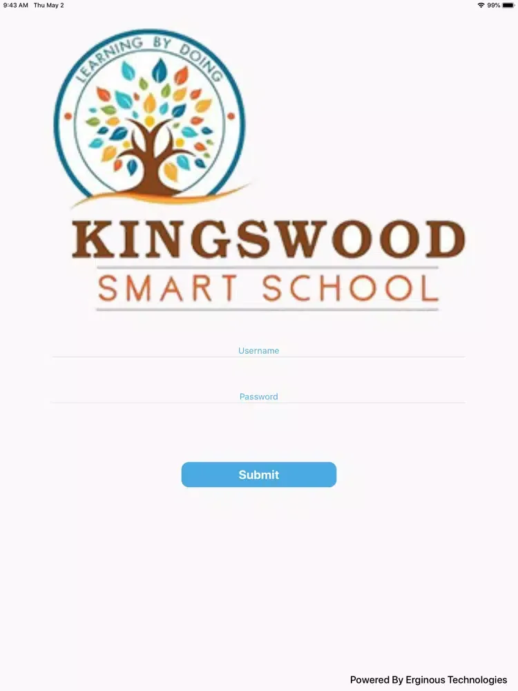 Kingswood Smart School App iPad  স্ক্রিনশট