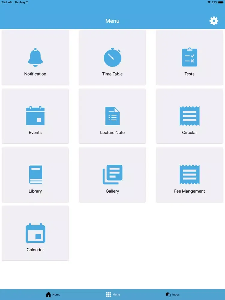 Kingswood Smart School App iPad  স্ক্রিনশট