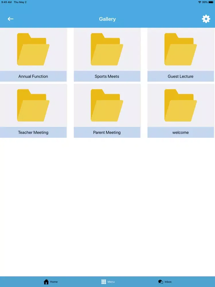 Kingswood Smart School App iPad  স্ক্রিনশট