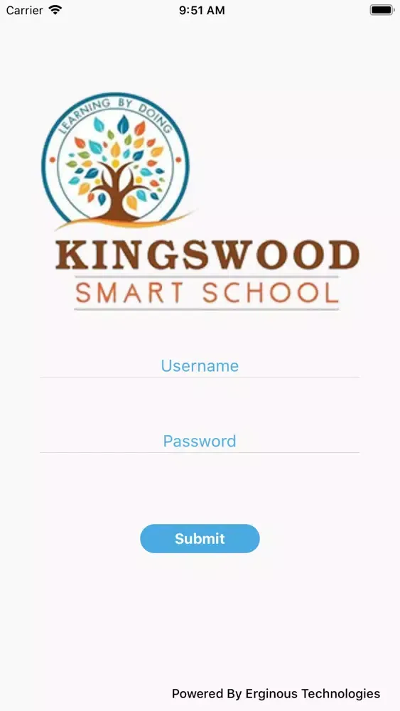 Kingswood Smart School App স্ক্রিনশট