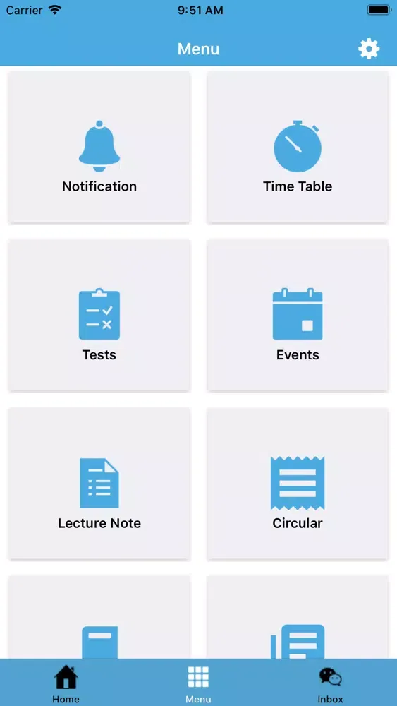 Kingswood Smart School App স্ক্রিনশট