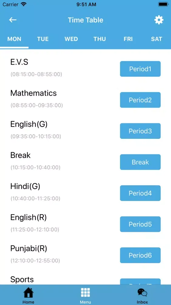 Kingswood Smart School App স্ক্রিনশট