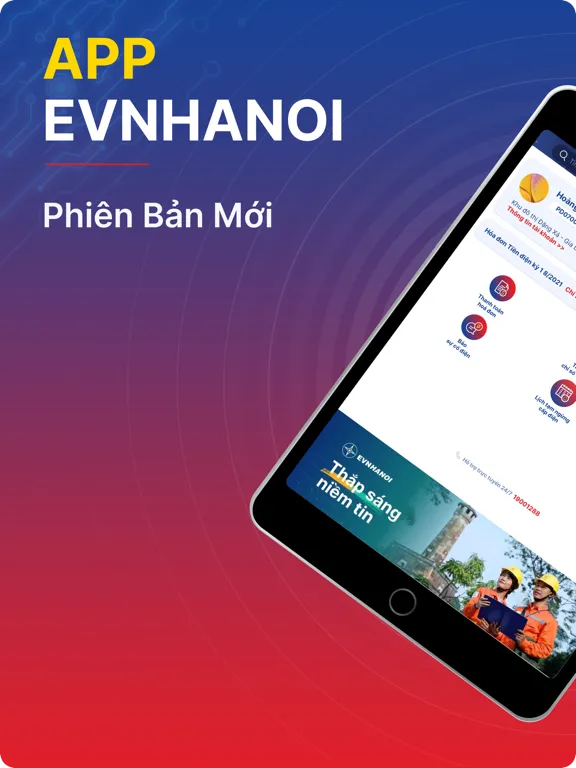 EVNHANOI – Điện lực Hà Nội iPad  Screenshots