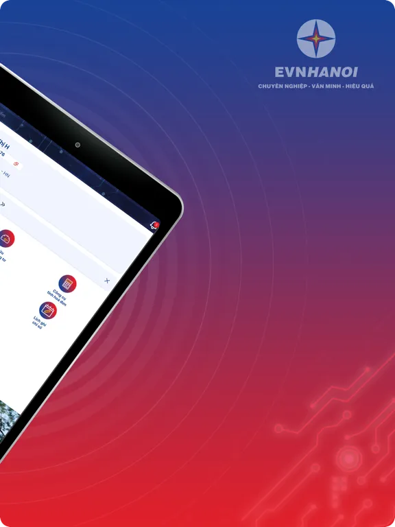 EVNHANOI – Điện lực Hà Nội iPad  Screenshots