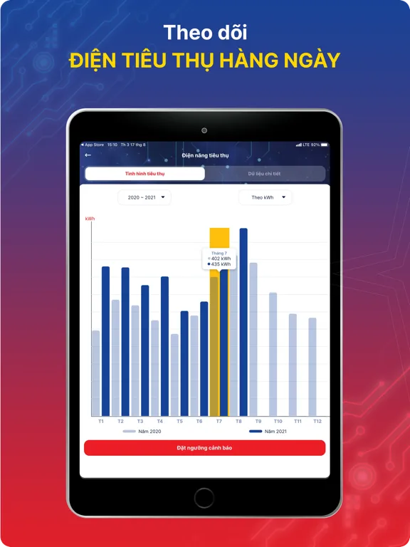 EVNHANOI – Điện lực Hà Nội iPad  Screenshots