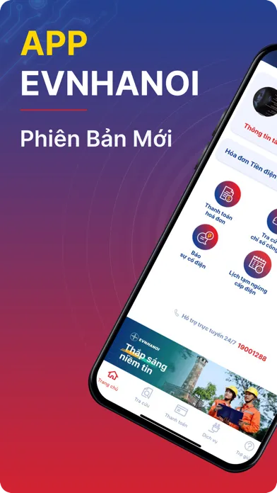 EVNHANOI – Điện lực Hà Nội Screenshots
