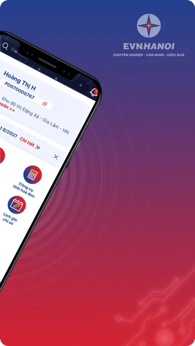 EVNHANOI – Điện lực Hà Nội Screenshots