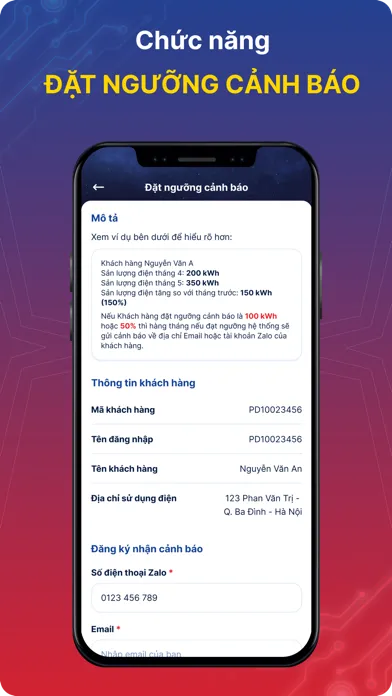 EVNHANOI – Điện lực Hà Nội Screenshots