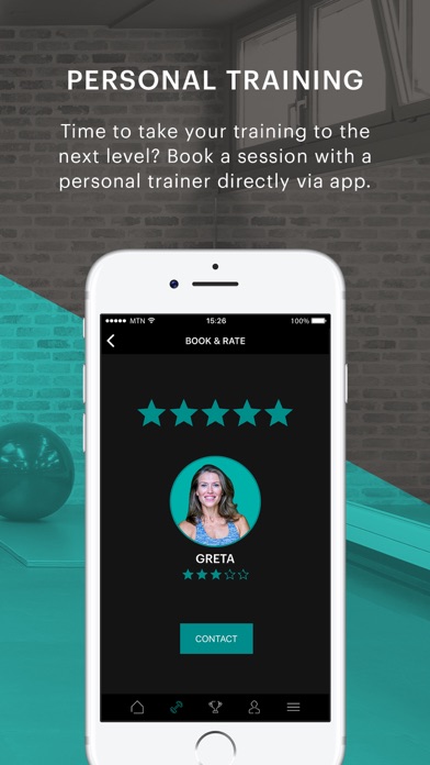 EVOmove Workouts Screenshots