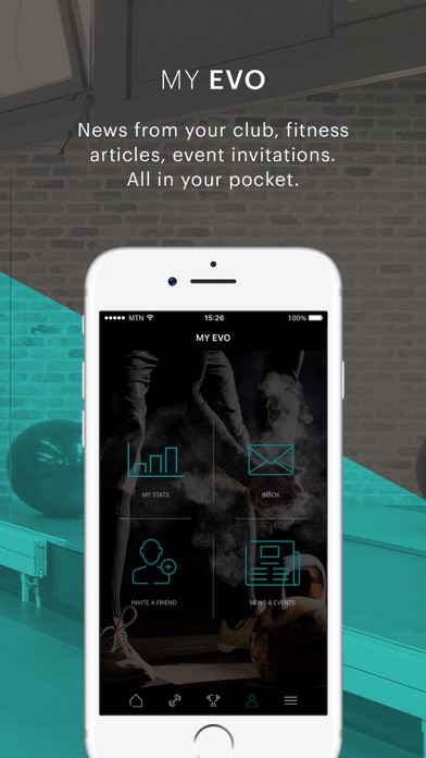 EVOmove Workouts Screenshots