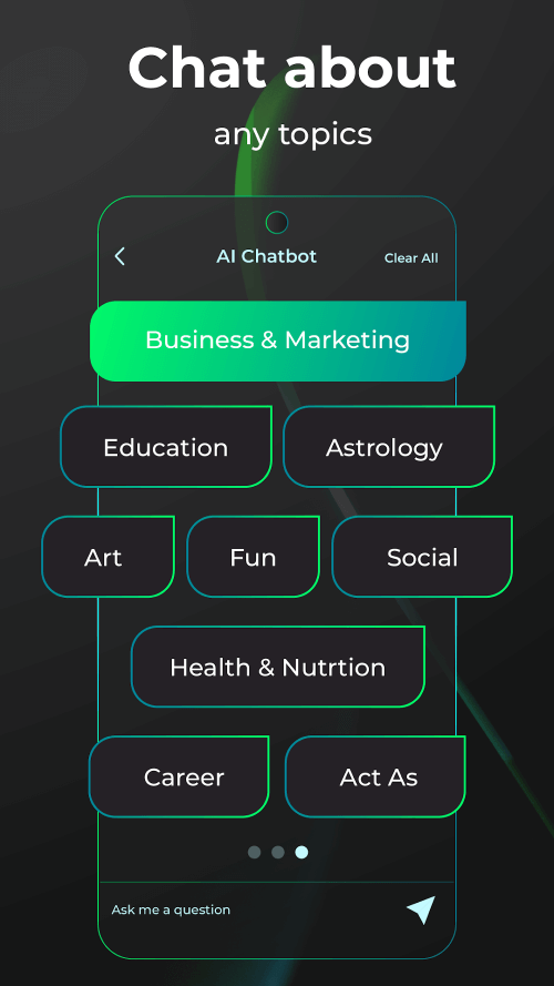 AI Chatbot by EVOLLY-screenshot-4