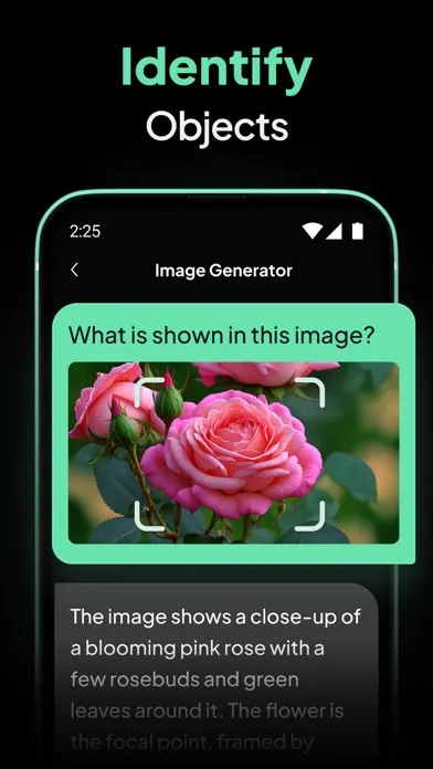 Captures d'écran de AI Chatbot - Ask Me Anything