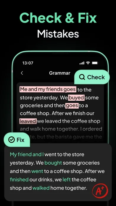 Captures d'écran de AI Chatbot - Ask Me Anything