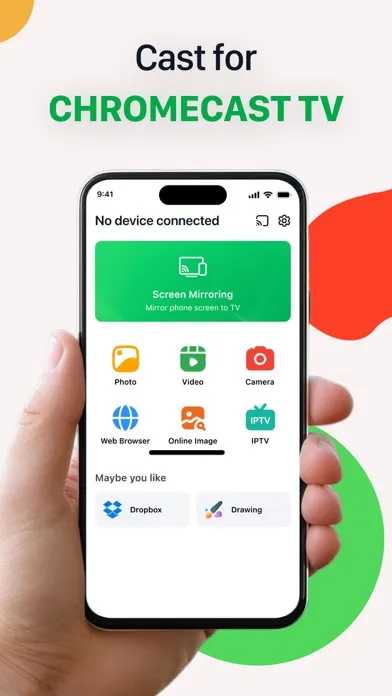 TV Cast for Chromecast ! Screenshots