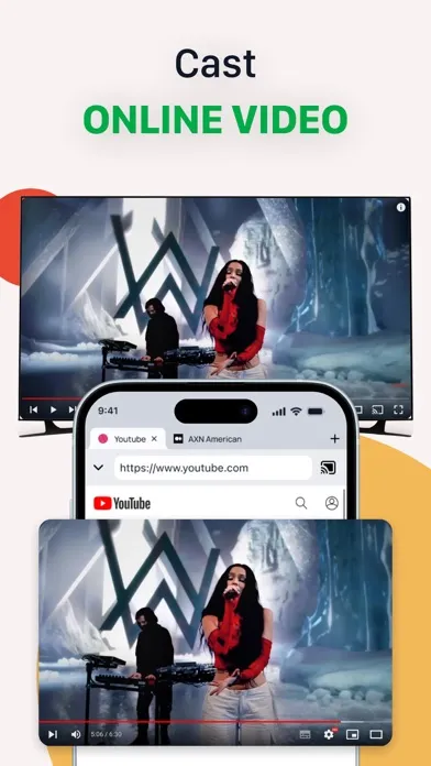 TV Cast for Chromecast ! Screenshots
