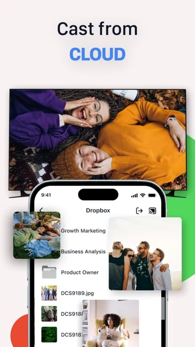 TV Cast for Chromecast ! Screenshots