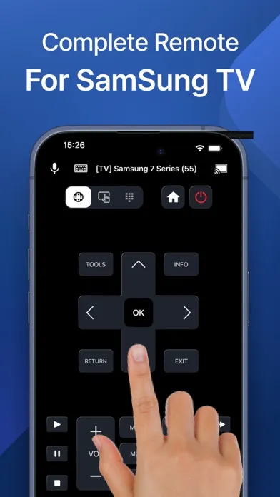 صور Smart Remote for Sam TV