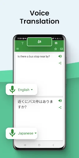 Capturas de pantalla de Translate AI - Camera & Voice