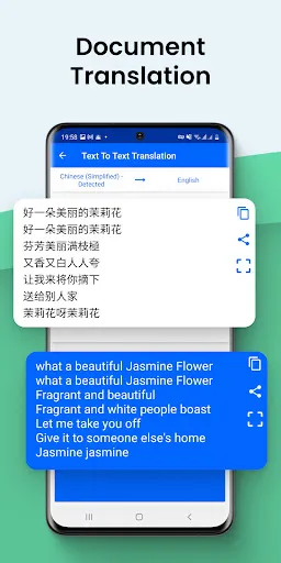 Capturas de pantalla de Translate AI - Camera & Voice