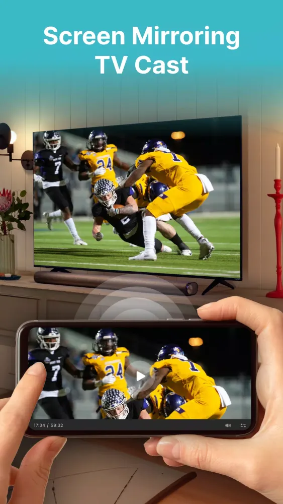 Capturas de tela do Remote for Vizio SmartCast