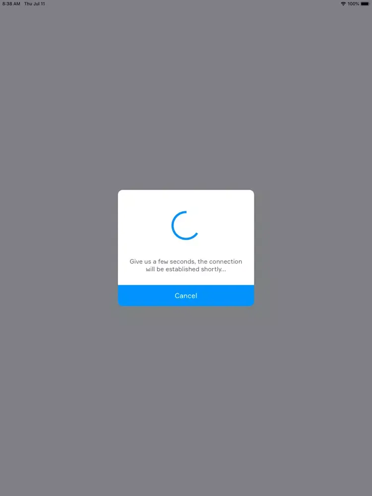 Скриншоты evon Smart Room iPad 